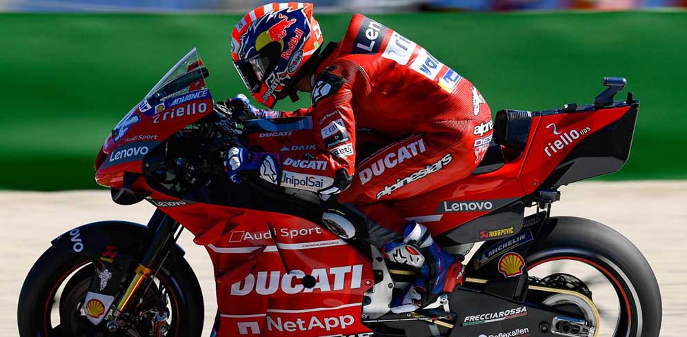 Lintasan Aneh Aragon Di Mata Dovizioso